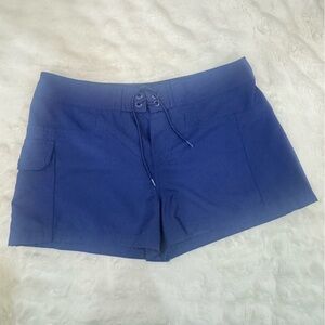 Jag Jeans Women's Deep Blue Cargo Shorts